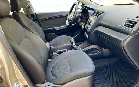 KIA Rio III рестайлинг, 2015 год, 890 000 рублей, 25 фотография