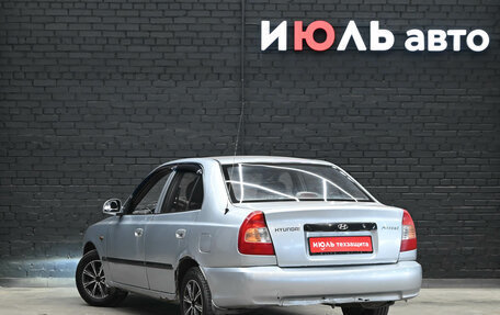 Hyundai Accent II, 2005 год, 300 000 рублей, 4 фотография