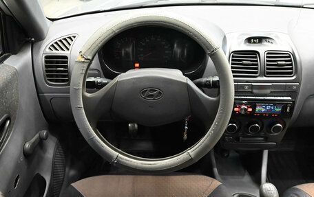 Hyundai Accent II, 2005 год, 300 000 рублей, 12 фотография