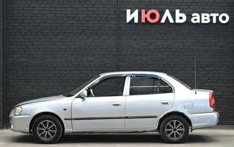 Hyundai Accent II, 2005 год, 300 000 рублей, 8 фотография