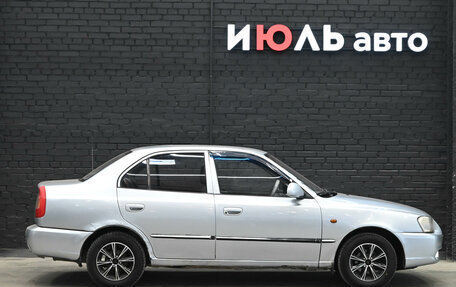 Hyundai Accent II, 2005 год, 300 000 рублей, 9 фотография