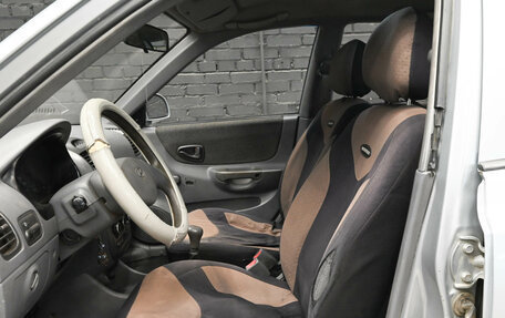 Hyundai Accent II, 2005 год, 300 000 рублей, 14 фотография