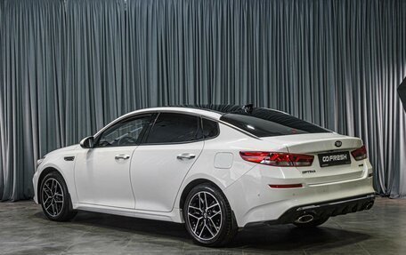 KIA Optima IV, 2018 год, 2 249 000 рублей, 2 фотография