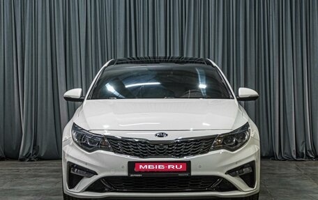 KIA Optima IV, 2018 год, 2 249 000 рублей, 3 фотография
