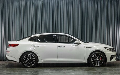 KIA Optima IV, 2018 год, 2 249 000 рублей, 5 фотография