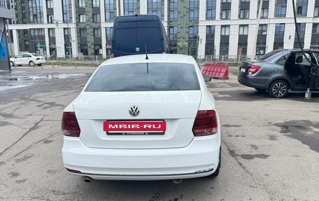 Volkswagen Polo VI (EU Market), 2016 год, 430 000 рублей, 4 фотография