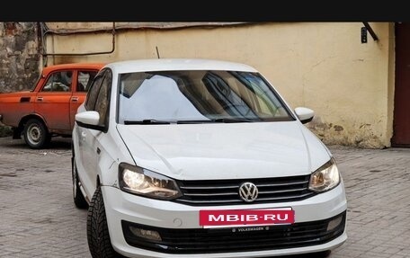 Volkswagen Polo VI (EU Market), 2016 год, 430 000 рублей, 6 фотография