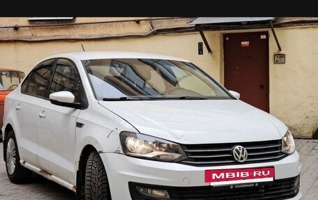 Volkswagen Polo VI (EU Market), 2016 год, 430 000 рублей, 5 фотография