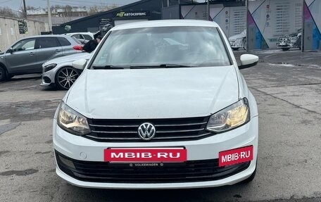 Volkswagen Polo VI (EU Market), 2016 год, 430 000 рублей, 3 фотография