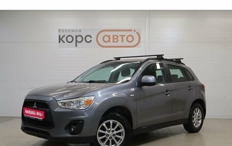 Mitsubishi ASX I рестайлинг, 2013 год, 954 000 рублей, 1 фотография