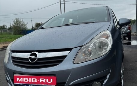 Opel Corsa D, 2008 год, 450 000 рублей, 1 фотография