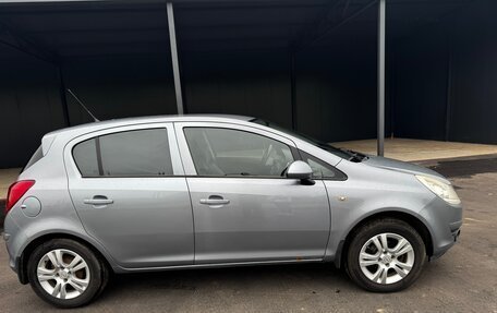 Opel Corsa D, 2008 год, 450 000 рублей, 4 фотография