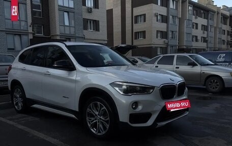 BMW X1, 2017 год, 2 000 000 рублей, 4 фотография