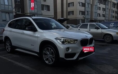 BMW X1, 2017 год, 2 000 000 рублей, 2 фотография