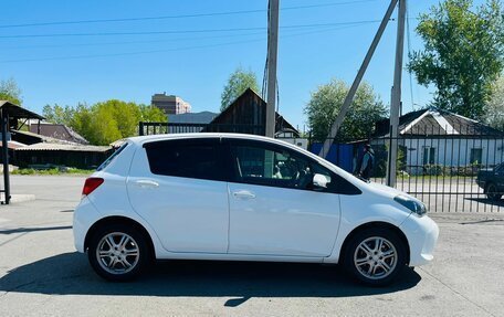 Toyota Vitz, 2016 год, 1 349 000 рублей, 5 фотография