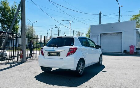 Toyota Vitz, 2016 год, 1 349 000 рублей, 6 фотография