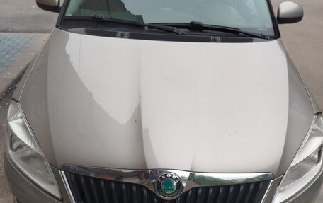 Skoda Fabia II, 2012 год, 465 000 рублей, 1 фотография