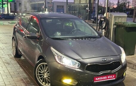 KIA cee'd III, 2015 год, 1 300 000 рублей, 1 фотография