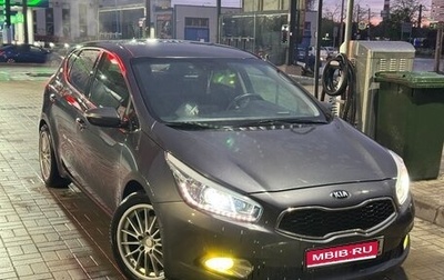 KIA cee'd III, 2015 год, 1 300 000 рублей, 1 фотография
