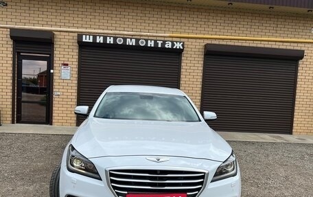 Hyundai Genesis II, 2015 год, 1 850 000 рублей, 1 фотография