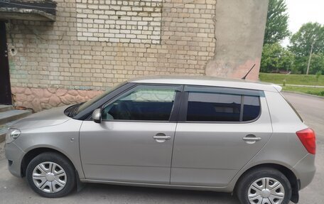 Skoda Fabia II, 2012 год, 465 000 рублей, 3 фотография