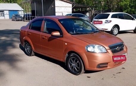 Chevrolet Aveo III, 2007 год, 350 000 рублей, 10 фотография