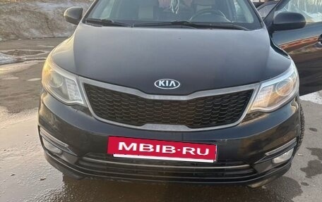 KIA Rio III рестайлинг, 2016 год, 1 400 000 рублей, 5 фотография
