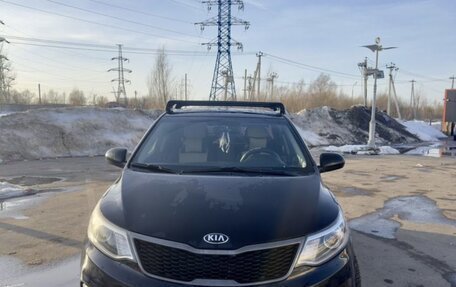 KIA Rio III рестайлинг, 2016 год, 1 400 000 рублей, 18 фотография