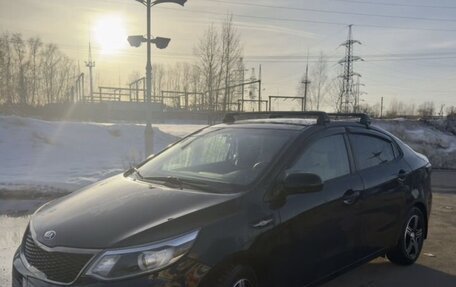 KIA Rio III рестайлинг, 2016 год, 1 400 000 рублей, 19 фотография