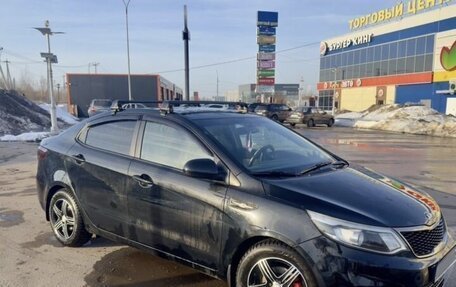 KIA Rio III рестайлинг, 2016 год, 1 400 000 рублей, 21 фотография