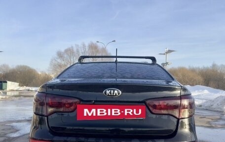 KIA Rio III рестайлинг, 2016 год, 1 400 000 рублей, 22 фотография