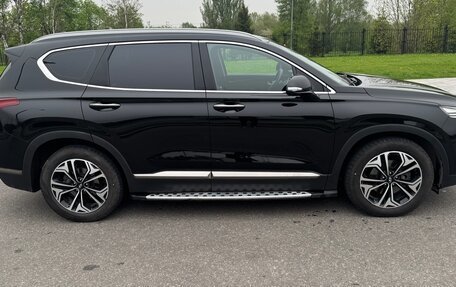 Hyundai Santa Fe IV, 2018 год, 2 350 000 рублей, 7 фотография