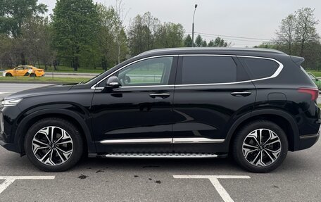 Hyundai Santa Fe IV, 2018 год, 2 350 000 рублей, 8 фотография