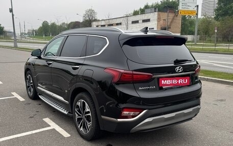 Hyundai Santa Fe IV, 2018 год, 2 350 000 рублей, 4 фотография