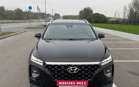Hyundai Santa Fe IV, 2018 год, 2 350 000 рублей, 6 фотография