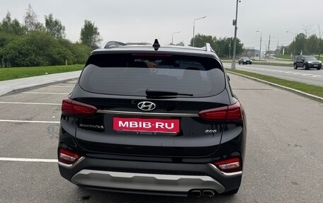 Hyundai Santa Fe IV, 2018 год, 2 350 000 рублей, 5 фотография