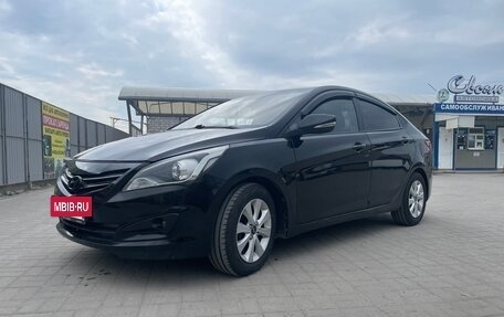 Hyundai Solaris II рестайлинг, 2016 год, 850 000 рублей, 3 фотография