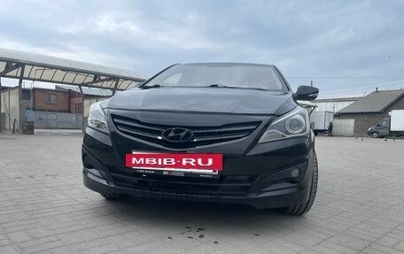 Hyundai Solaris II рестайлинг, 2016 год, 850 000 рублей, 2 фотография