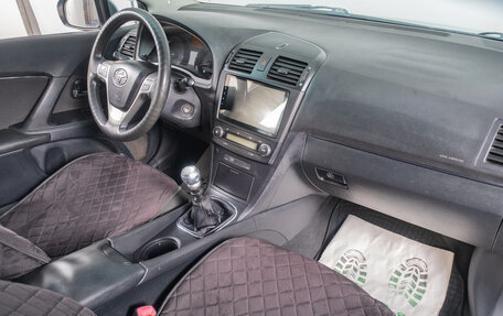 Toyota Avensis III рестайлинг, 2009 год, 929 000 рублей, 17 фотография