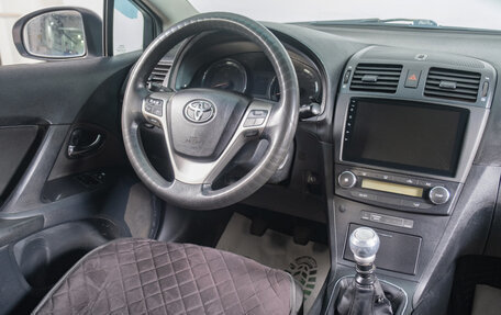 Toyota Avensis III рестайлинг, 2009 год, 929 000 рублей, 10 фотография