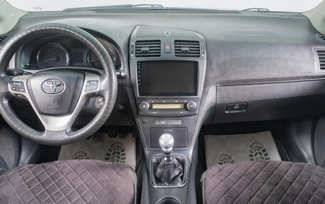 Toyota Avensis III рестайлинг, 2009 год, 929 000 рублей, 11 фотография