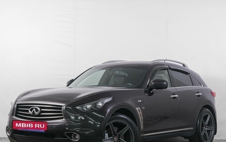 Infiniti QX70, 2015 год, 2 849 000 рублей, 4 фотография