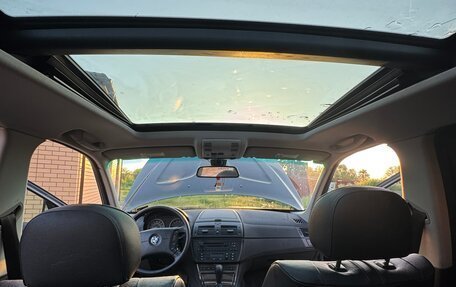 BMW X3, 2005 год, 850 000 рублей, 10 фотография
