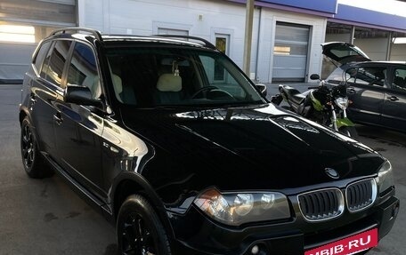 BMW X3, 2005 год, 850 000 рублей, 8 фотография