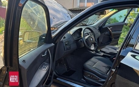 BMW X3, 2005 год, 850 000 рублей, 9 фотография