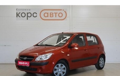 Hyundai Getz I рестайлинг, 2010 год, 654 000 рублей, 1 фотография