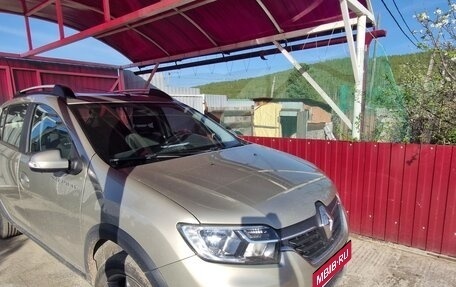 Renault Sandero II рестайлинг, 2021 год, 1 320 000 рублей, 1 фотография