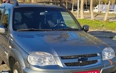 Chevrolet Niva I рестайлинг, 2015 год, 730 000 рублей, 1 фотография