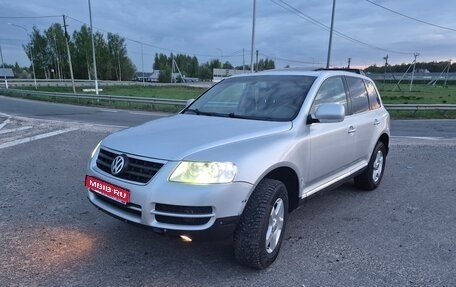 Volkswagen Touareg III, 2003 год, 599 000 рублей, 1 фотография