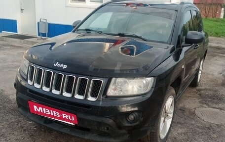 Jeep Compass I рестайлинг, 2012 год, 1 040 000 рублей, 12 фотография
